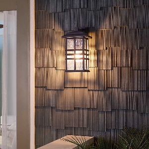 Outdoor wall light Beacon Square 2