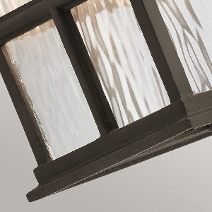 Outdoor wall light Beacon Square 5