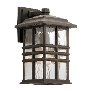 Outdoor wall light Beacon Square 1
