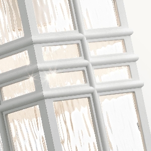 Buitenwandlamp Beacon Square 5