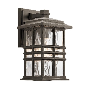 Outdoor wall light Beacon Square 1