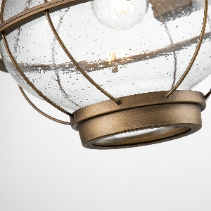 Outdoor wall light Bridge Point 3
