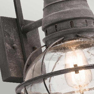 Outdoor wall light Bridge Point 3