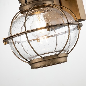 Outdoor wall light Bridge Point 5