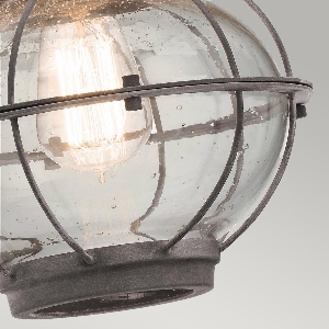 Outdoor wall light Bridge Point 4