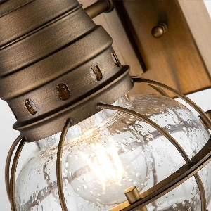 Outdoor wall light Bridge Point 3