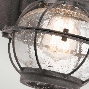 Outdoor wall light Bridge Point 4