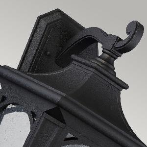 Aplique de pared exterior Bedford 2