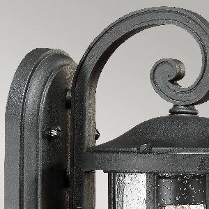 Outdoor wall light Crusade 3