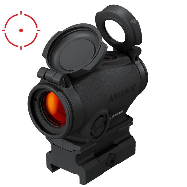 Aimpoint Duty RDS MR Rotpunktvisier, Weaver/Picatinny 39 mm